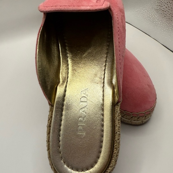 Prada Espadrille Mule